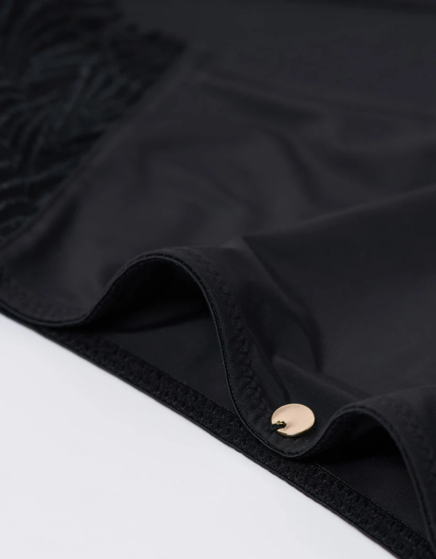 Embroidered Hipster Panty