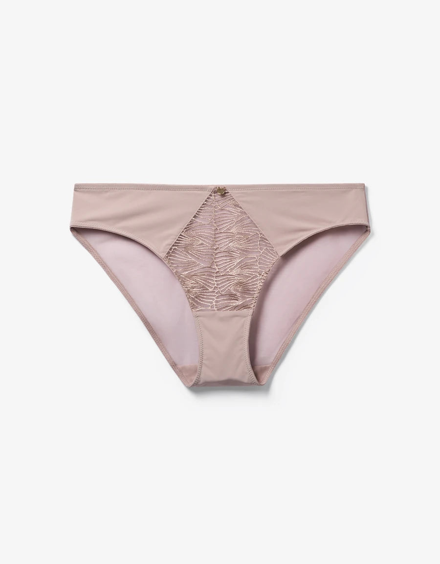 Embroidered Bikini Panty