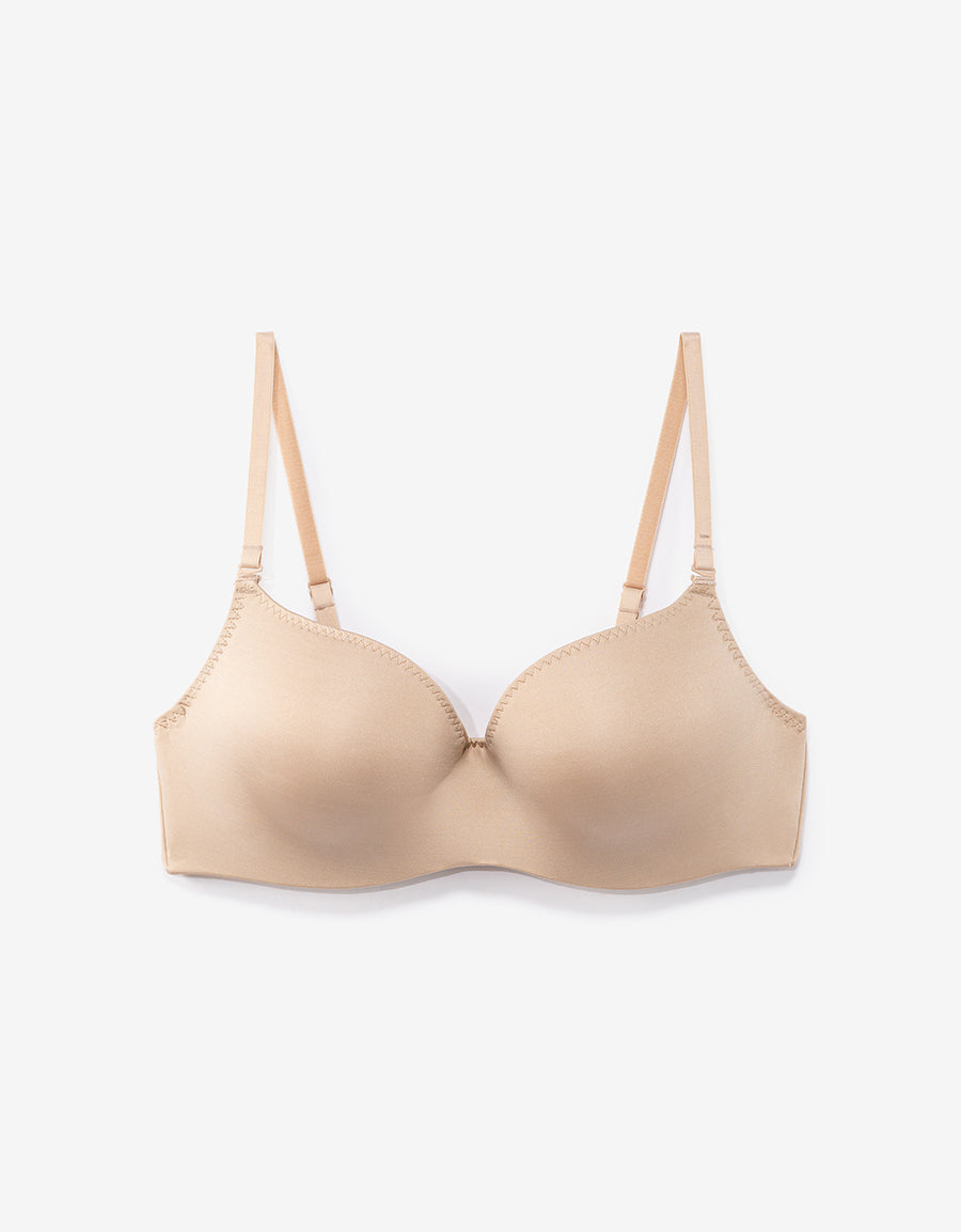 Triple Push-Up Multiway Bra