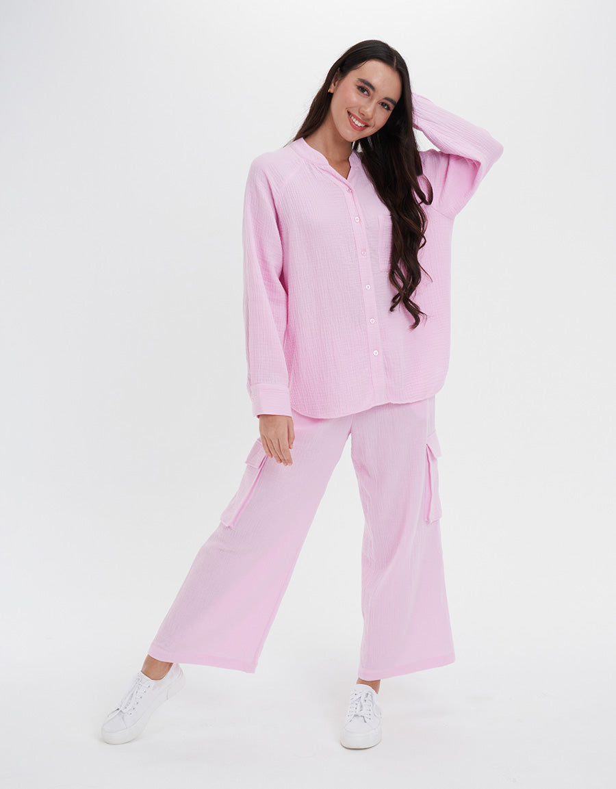 Cotton Long Sleeves Shirt