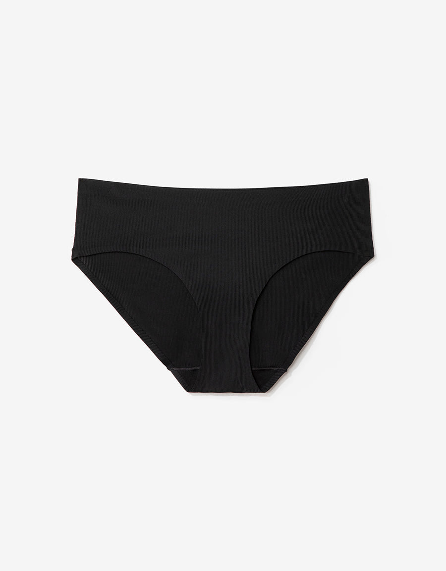 Microfiber Rib Maxi Panty