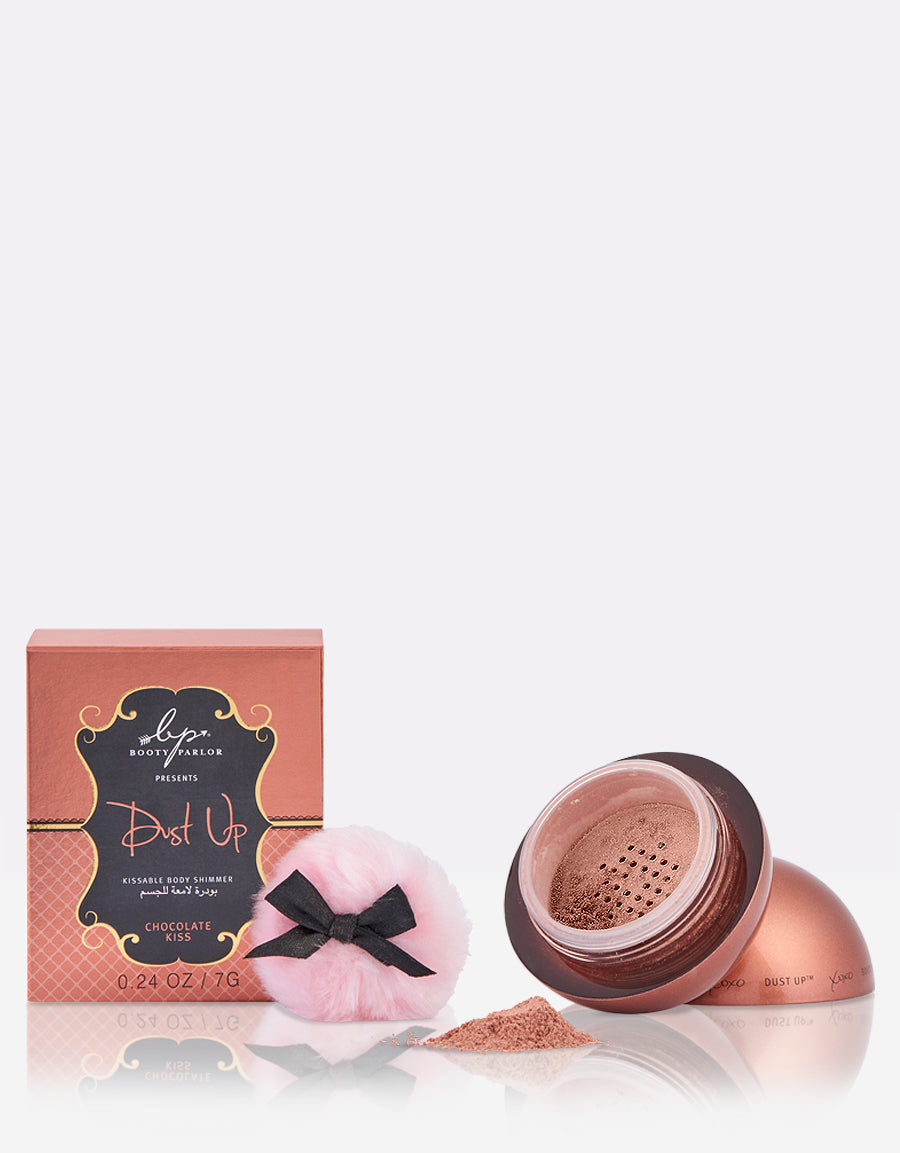 Chocolate Kiss Dust Up Body Shimmer