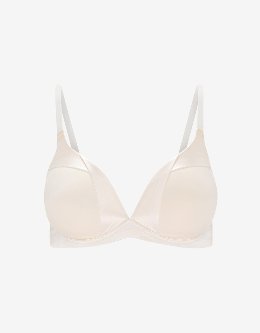 Smooth Non Wired Plunge Bra