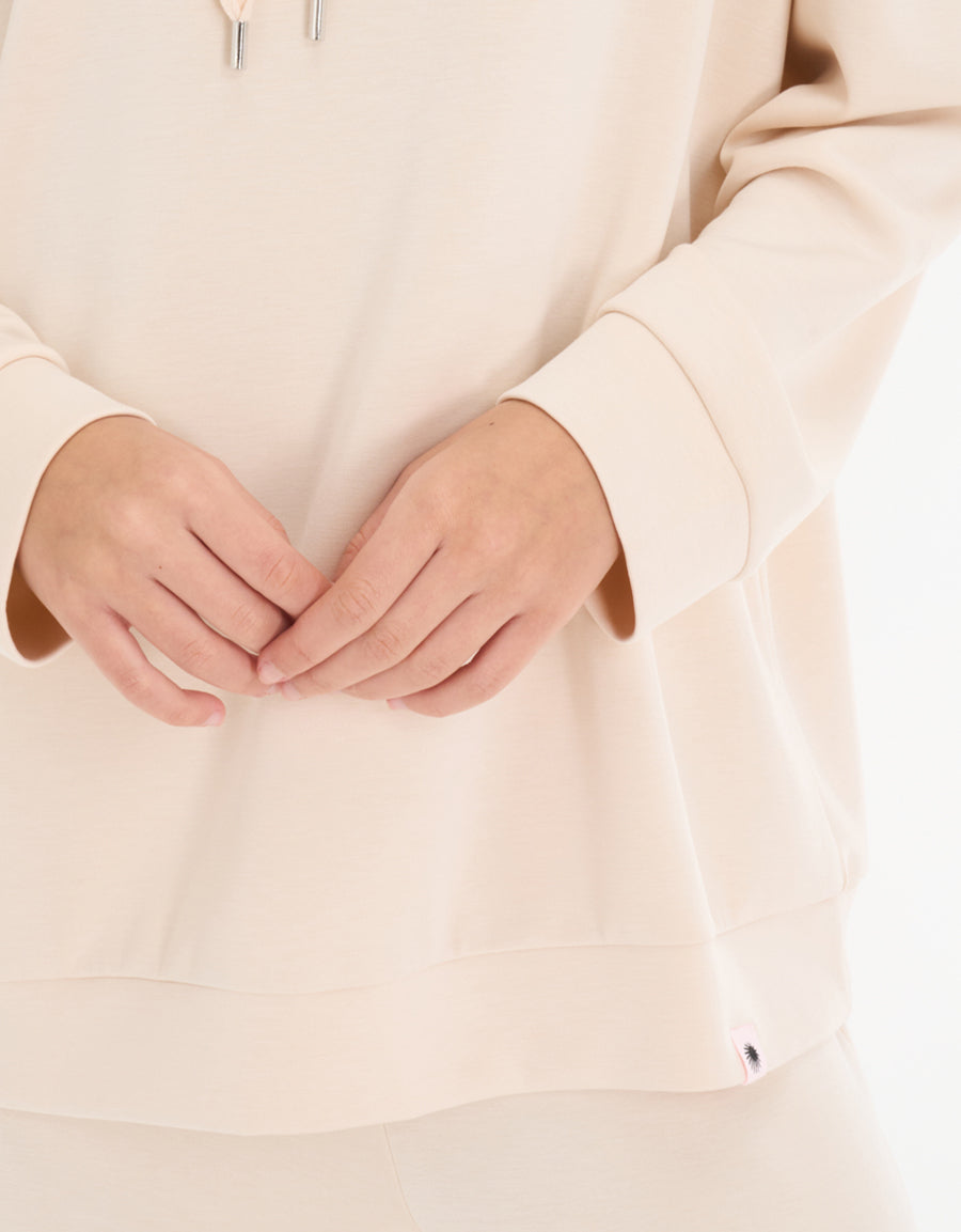 Soft Stretch Hoodie Sweatshirt