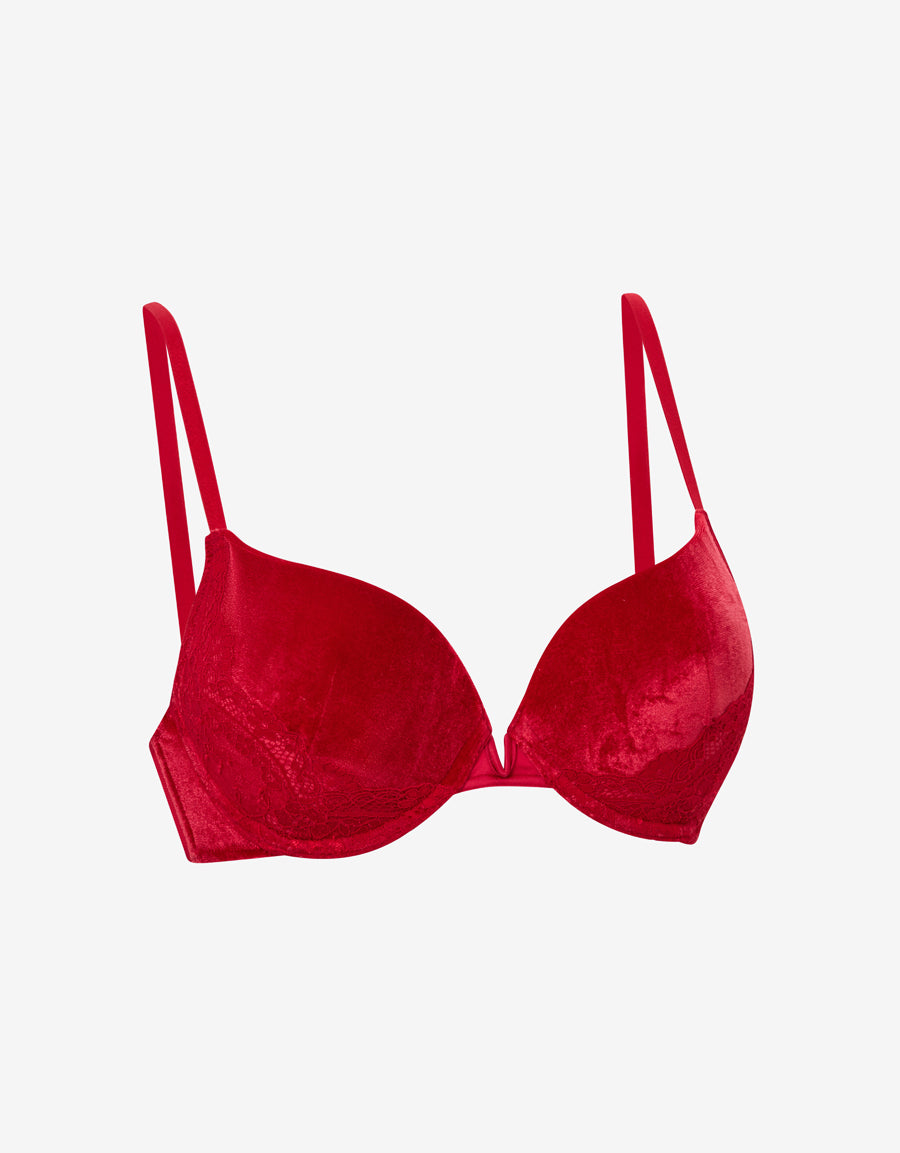 PLUNGE BRA