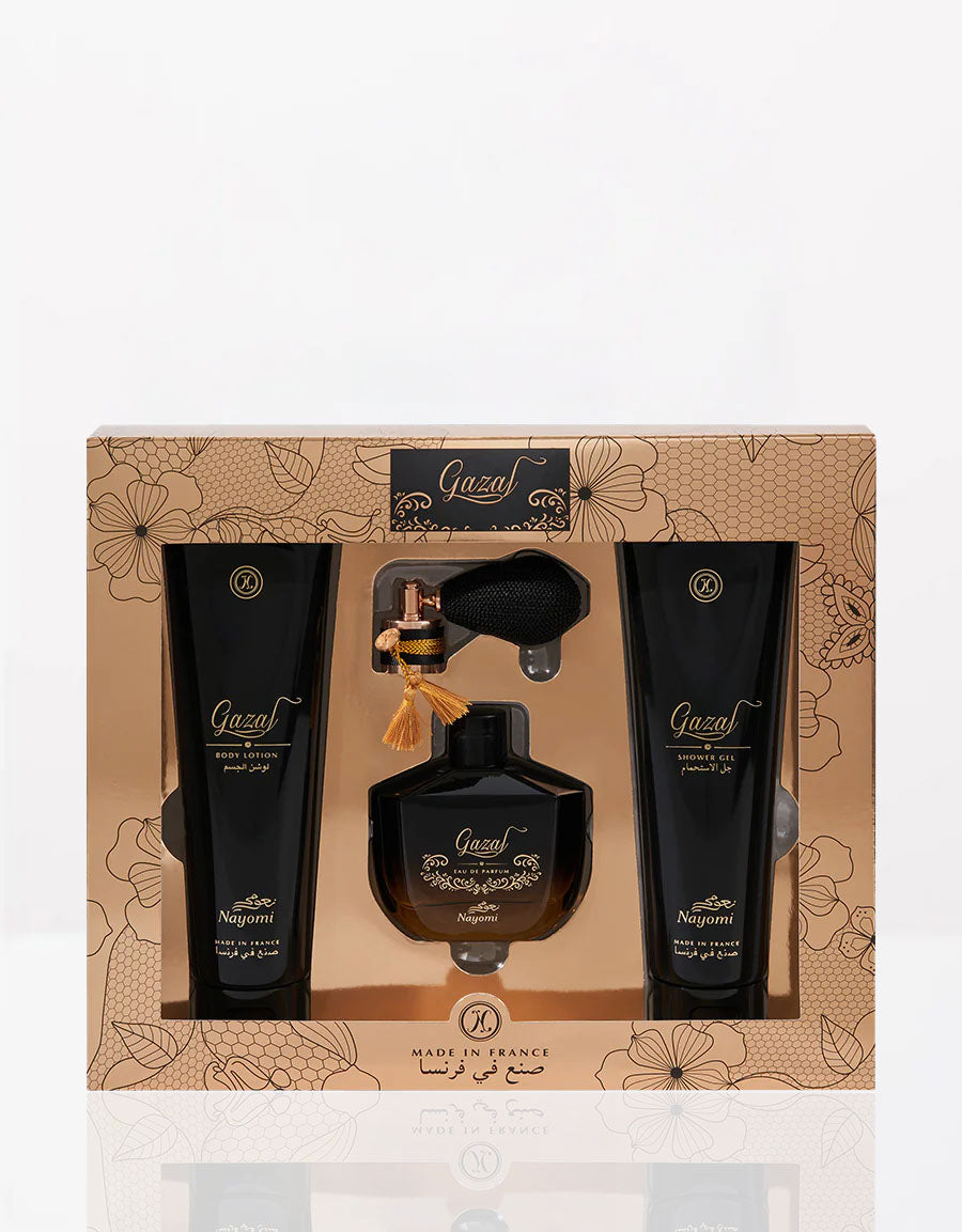 Gazal Eau de Parfum Gift Set