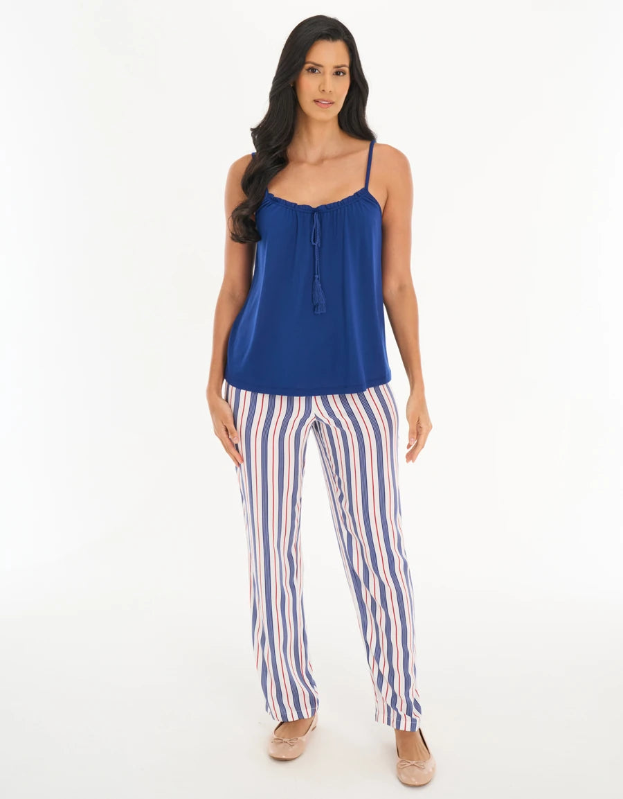 Striped Pajama Set