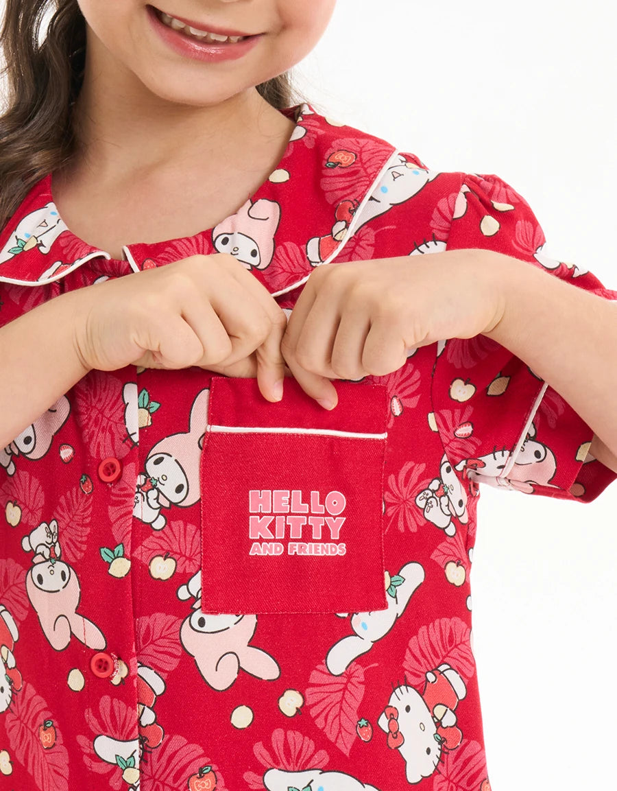 Hello Kitty Pajama Set