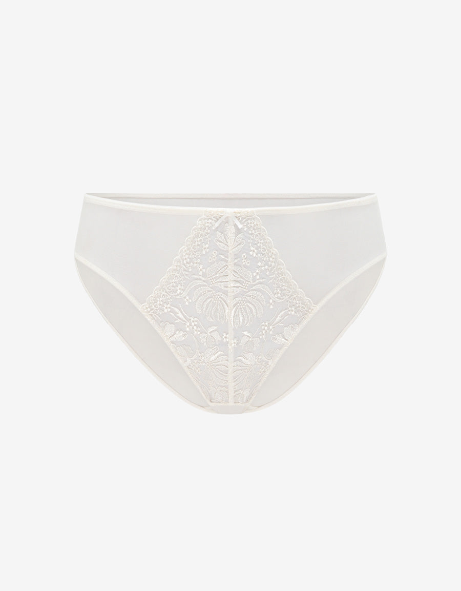 Embroidered Bikini Panty