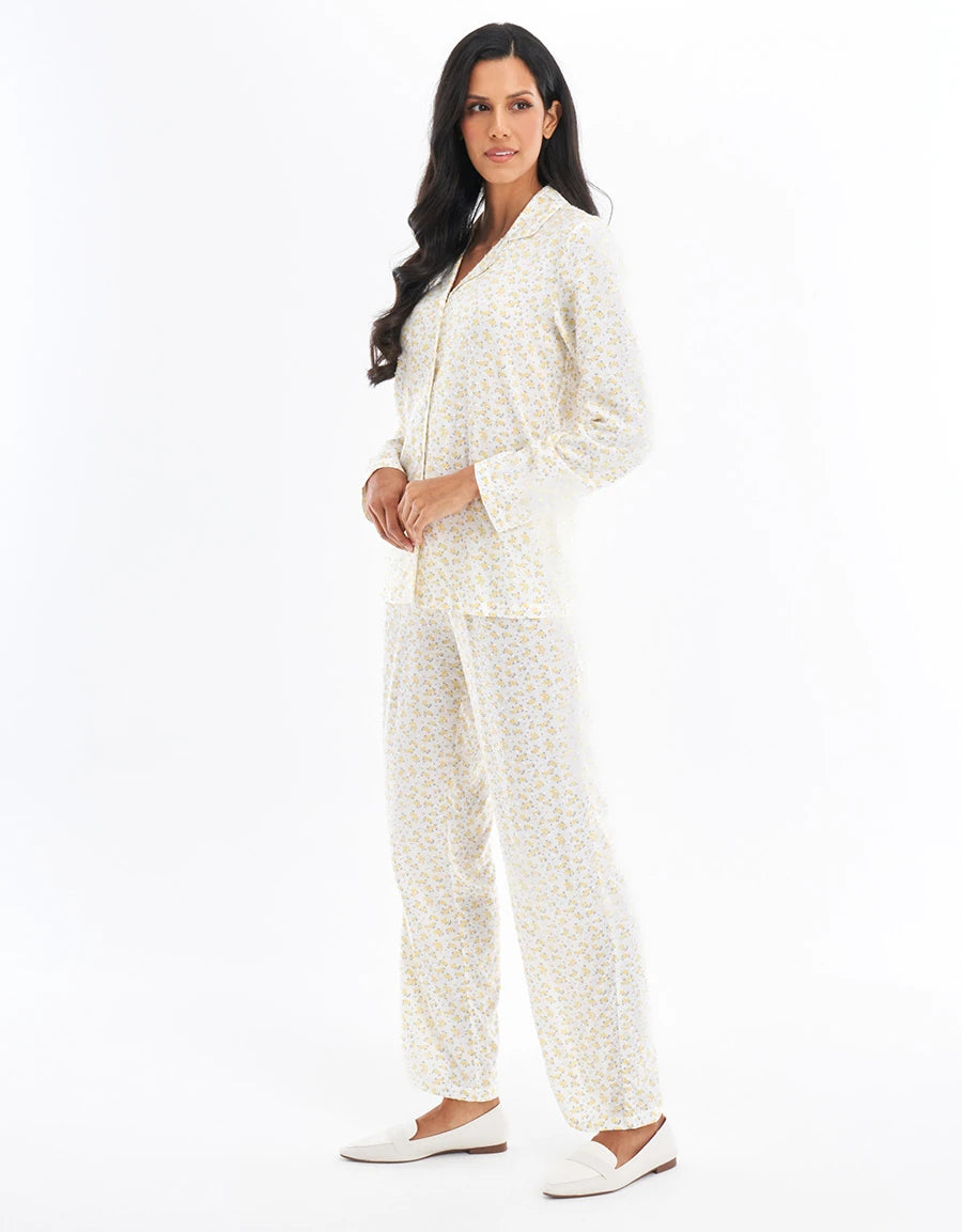 Floral Print Pajama Set