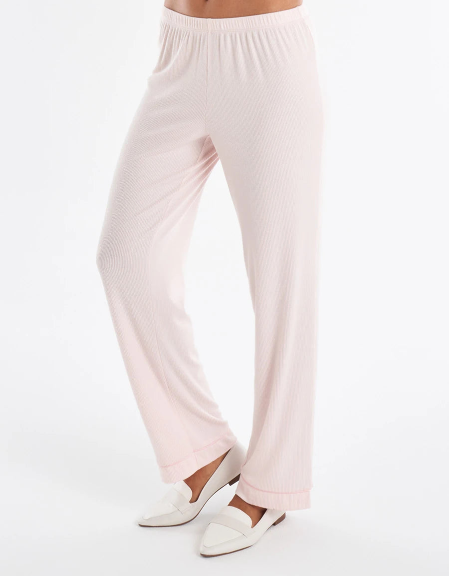 Rib Pajama Set