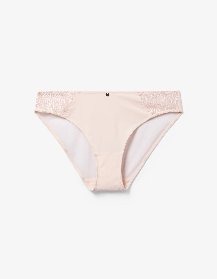 Embroidered Bikini Panty