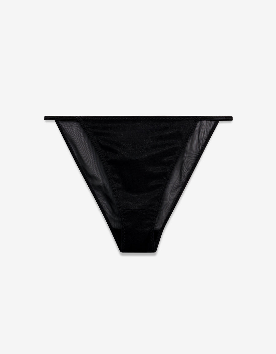 Tanga Panty in Black