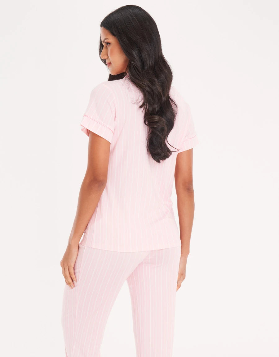 Striped Pajama Set
