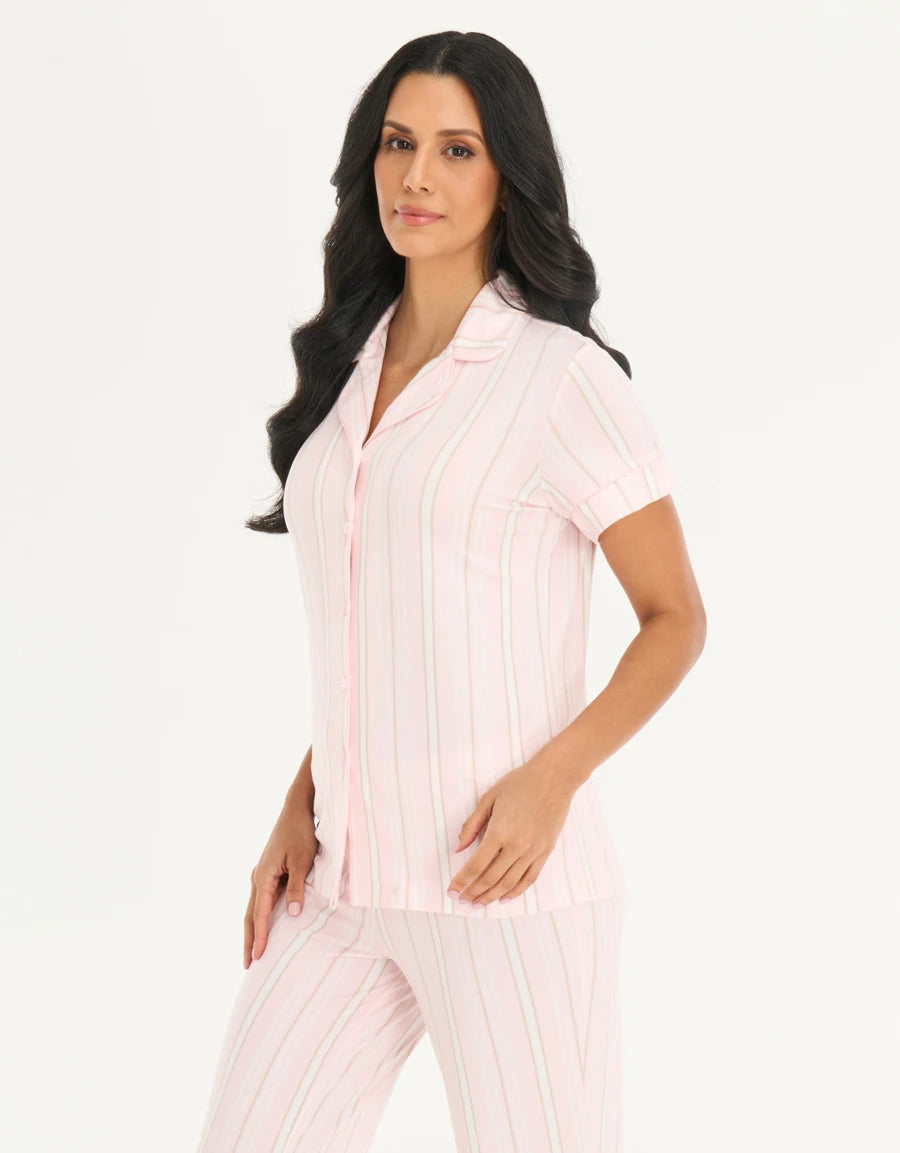 Striped Pajama Set