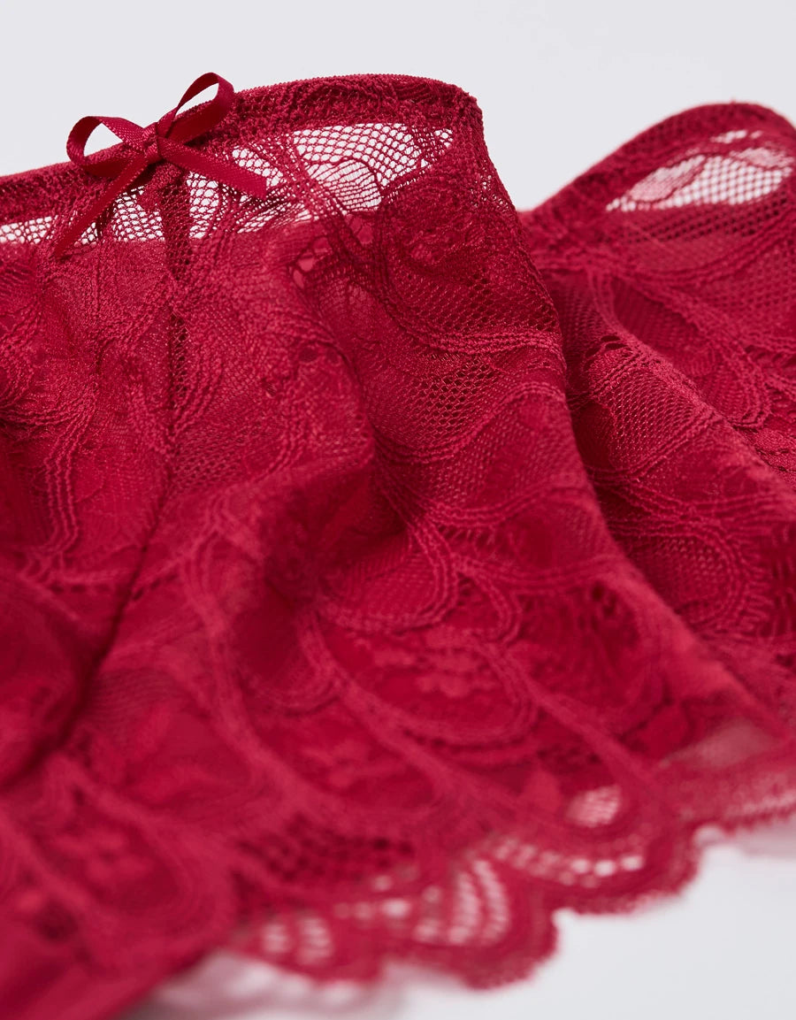 Lace Hipster Panty