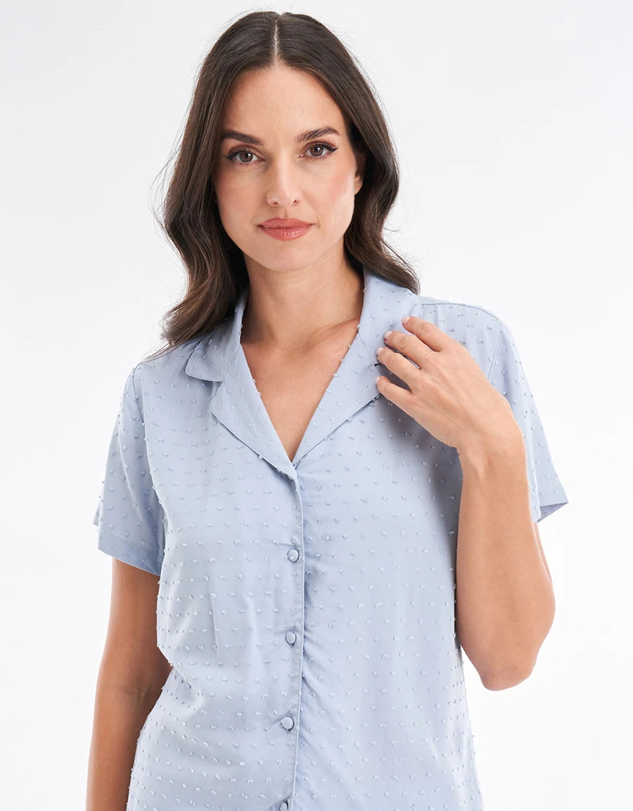 Dobby Pajama Set