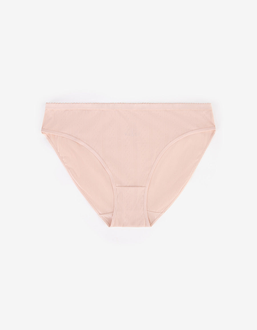 7-Pack Pointelle Bikini Panties