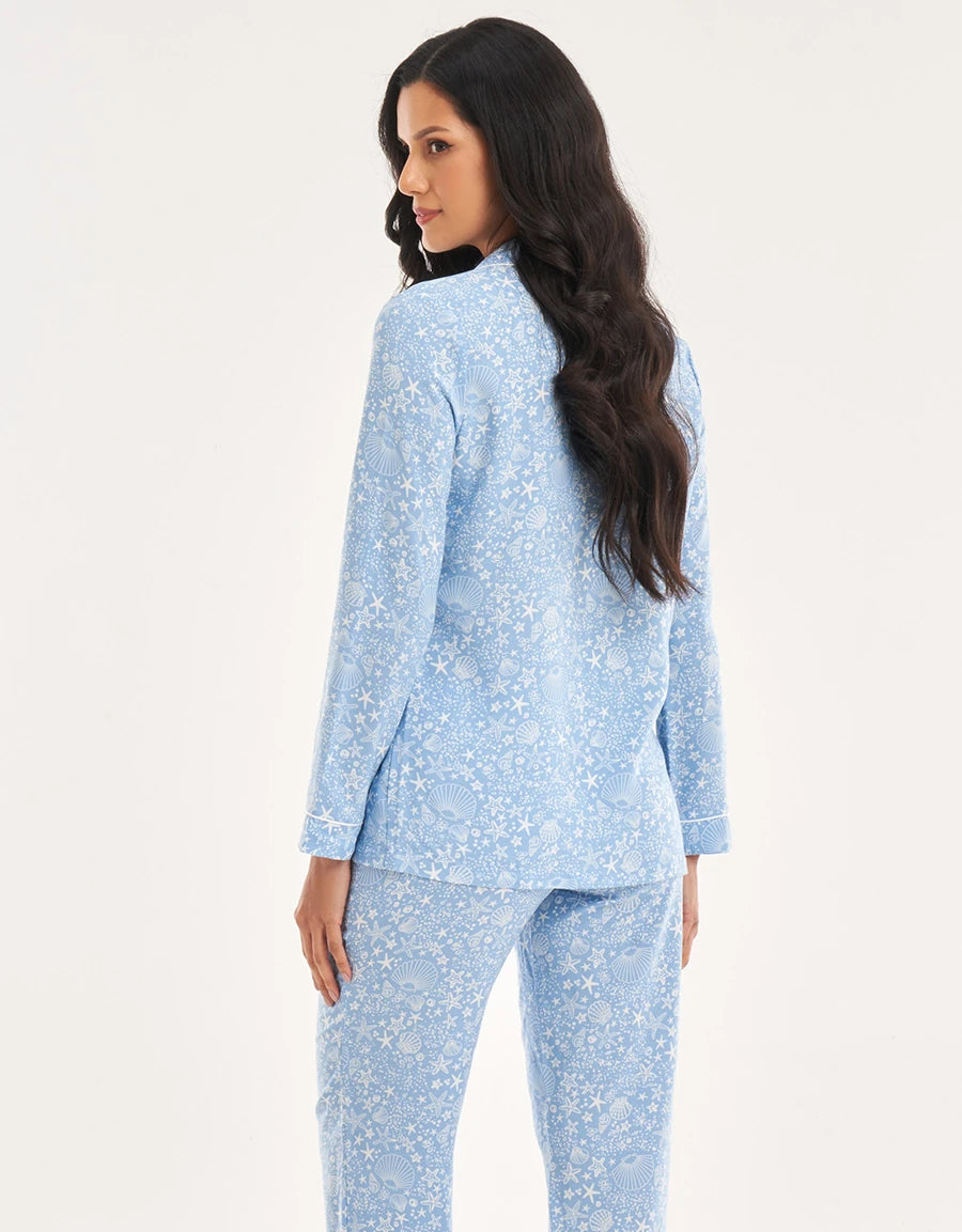 Floral Print Pajama Set