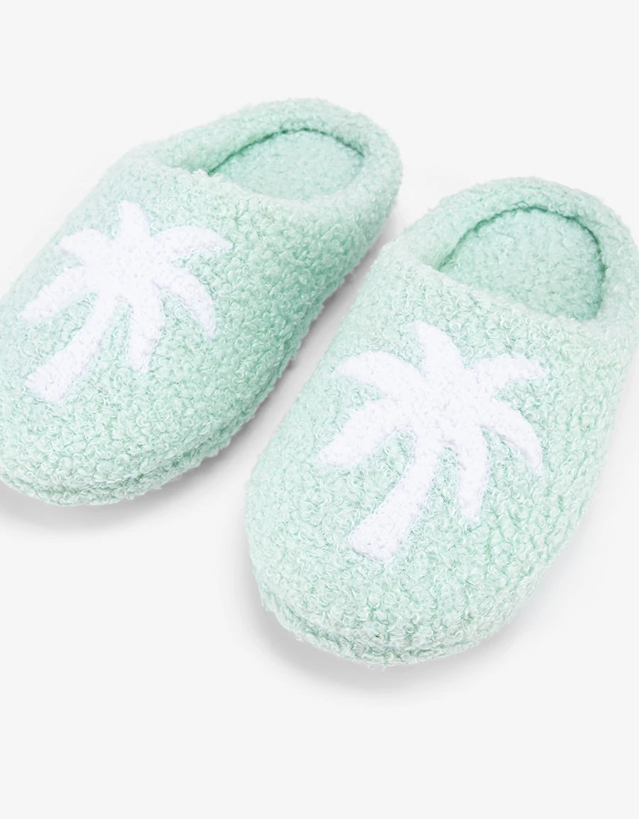 Closed-Toe Slipper