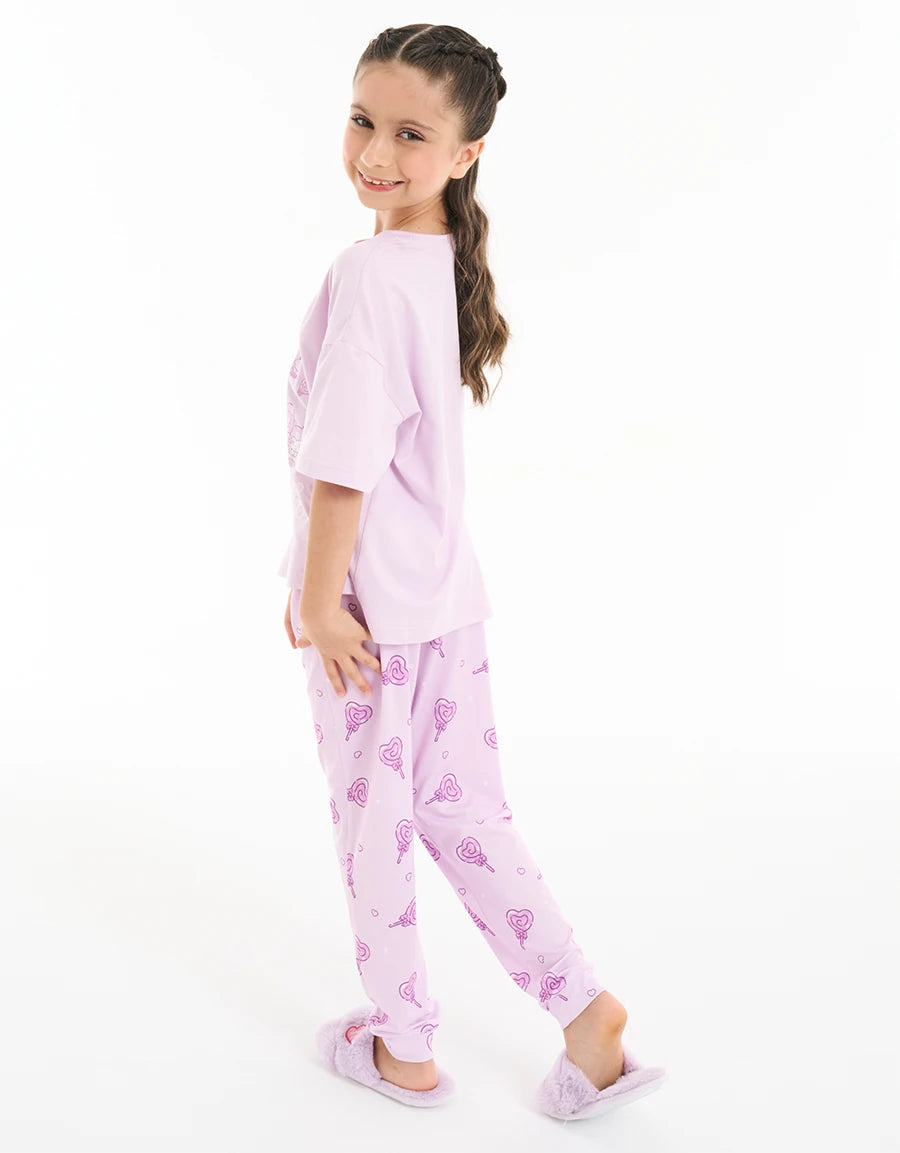 Hello Kitty Pajama Set