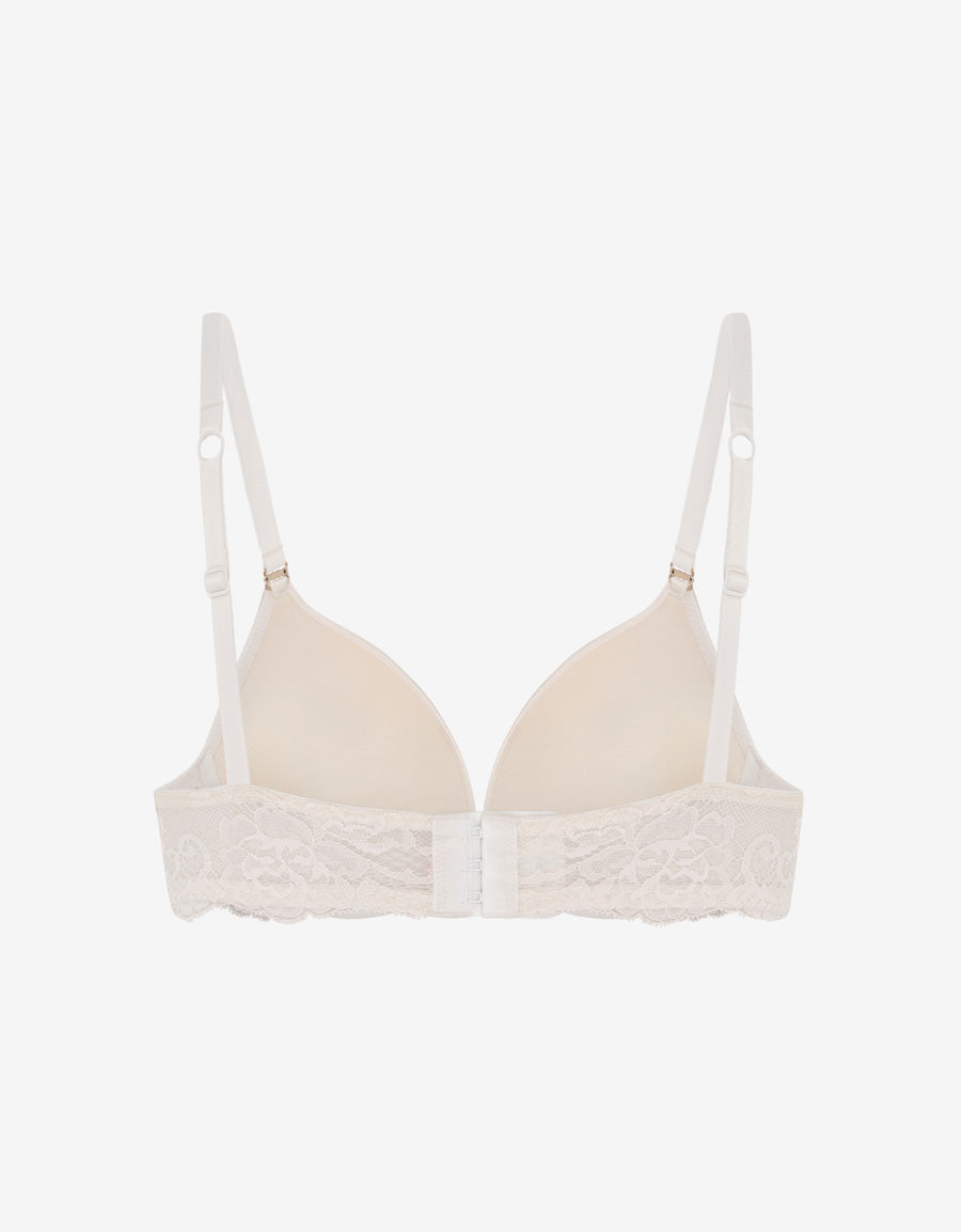 Triple Push Up Plunge Bra