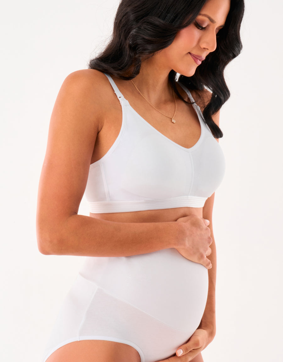 Cotton High Waist Brief ( Pack Of 3 )
