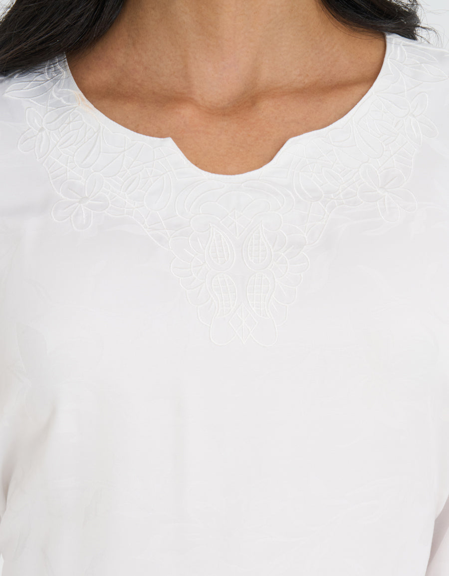 Jacquard Long House Dress