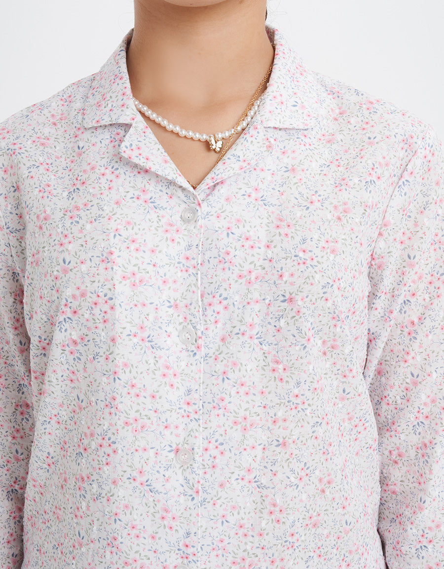 Multicolor Pajama Set
