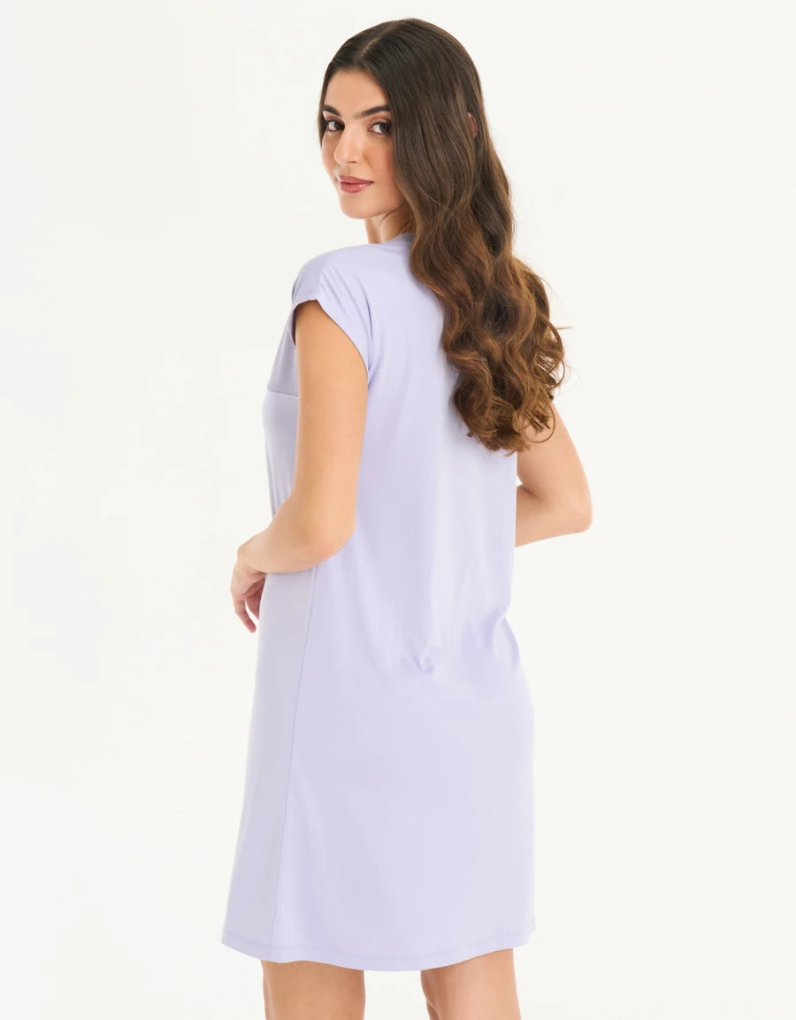 2-Pack Floral Print Nightdresses