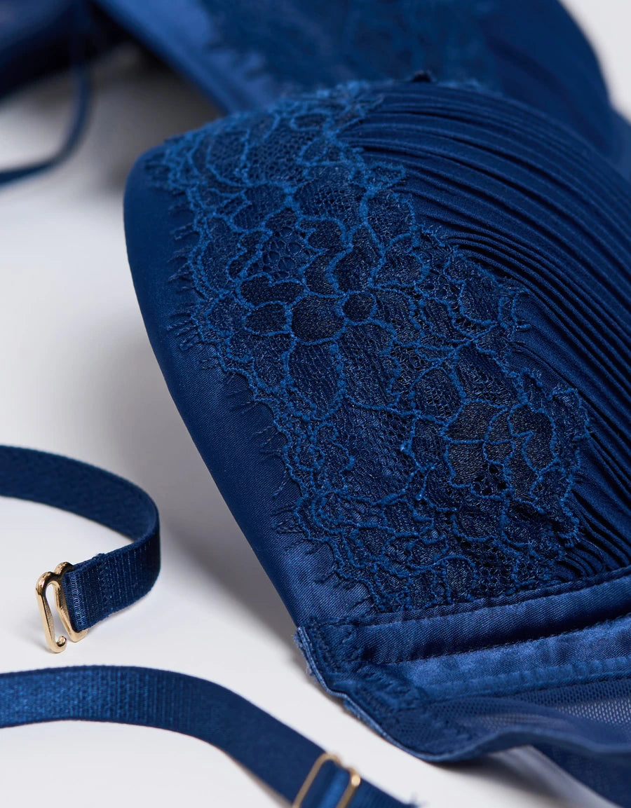 Lace-Trim Push-Up Multiway Bra