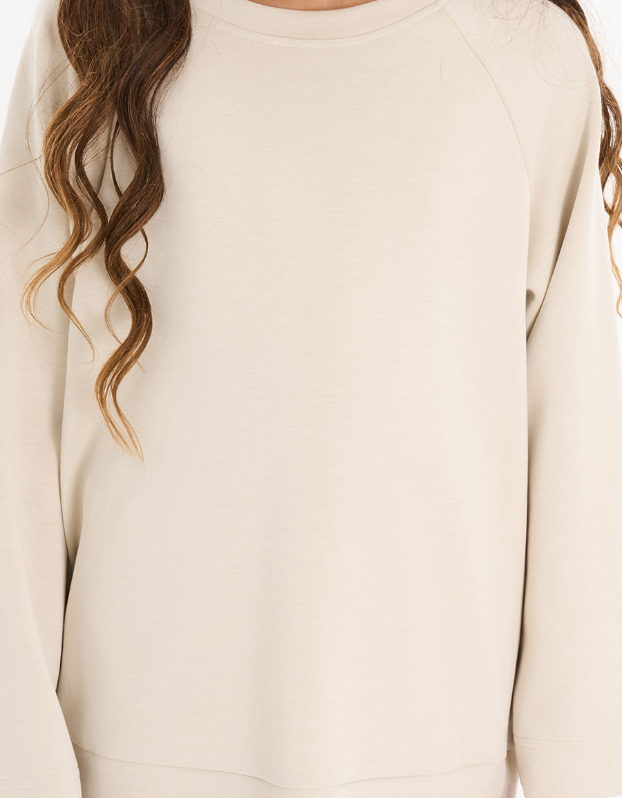 Soft Stretch Sweatshirt