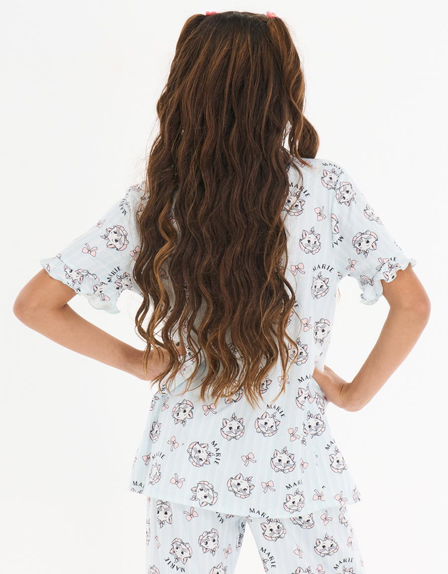 Short Sleeve Pajama Set