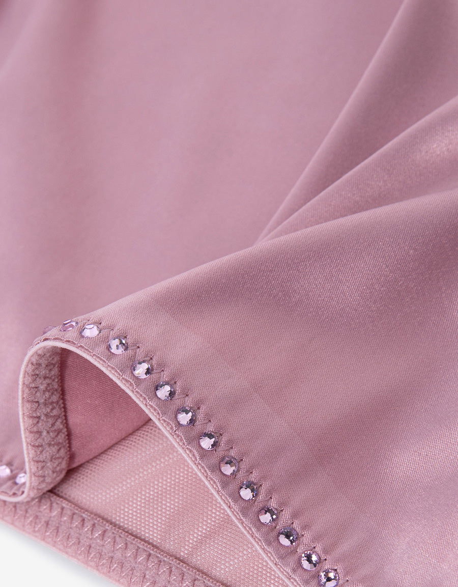 Sparkle Satin Brazilian Panty