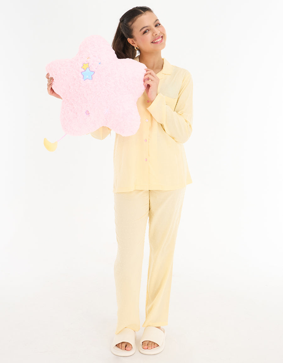 Long Sleeve Pajama Set