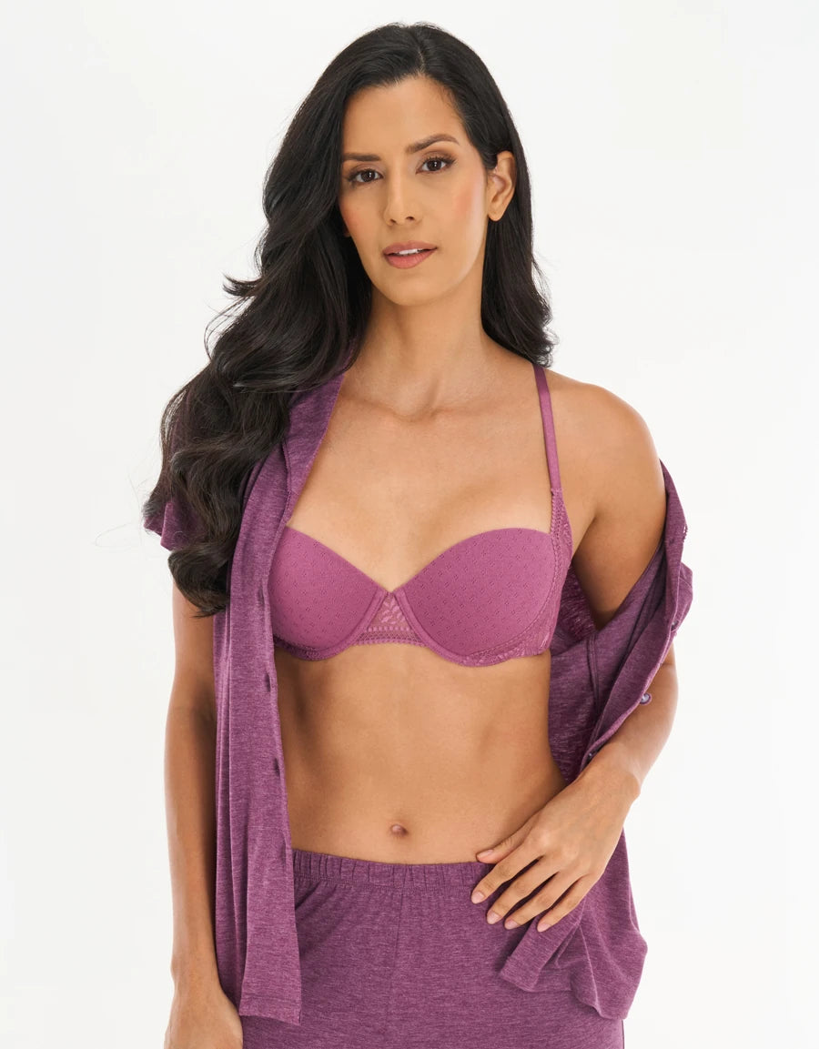Soft Stretch Marle Pajama Set