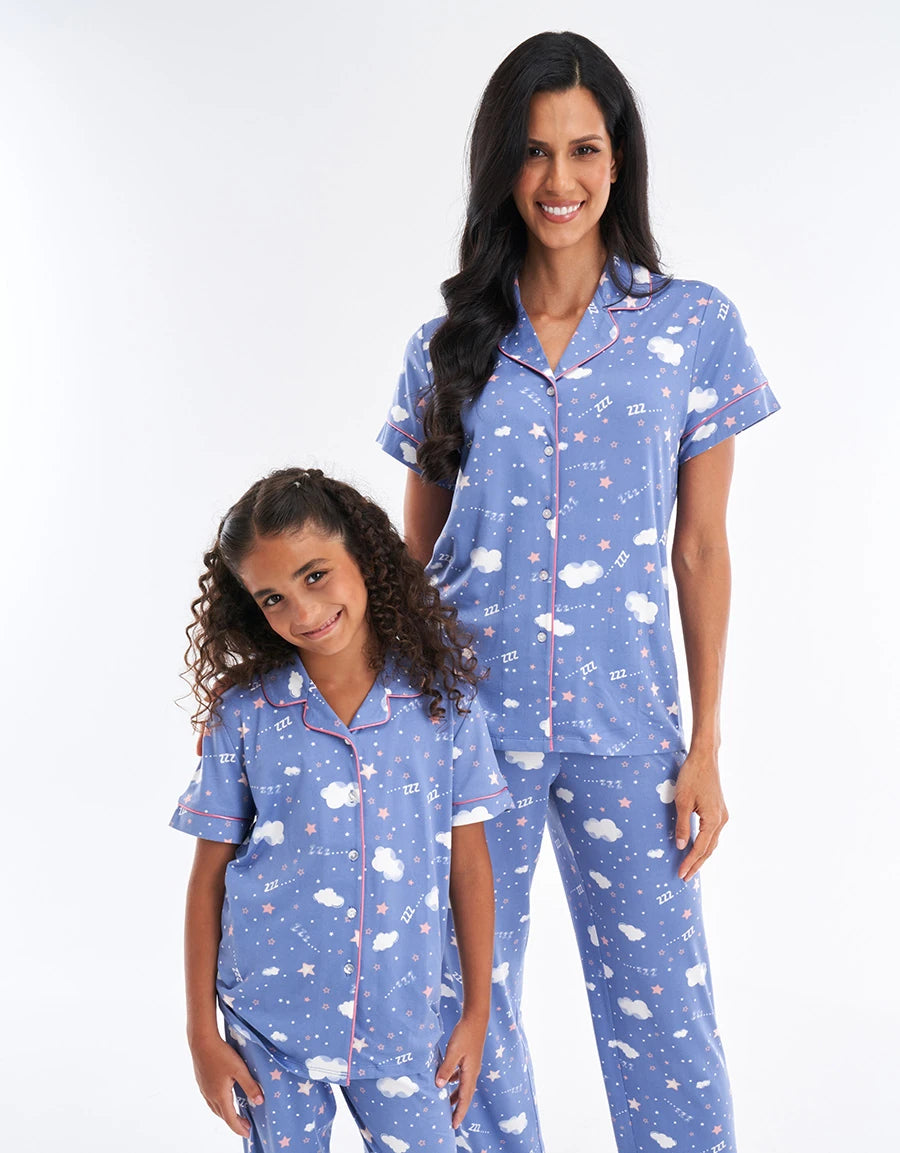 Print Pajama Set