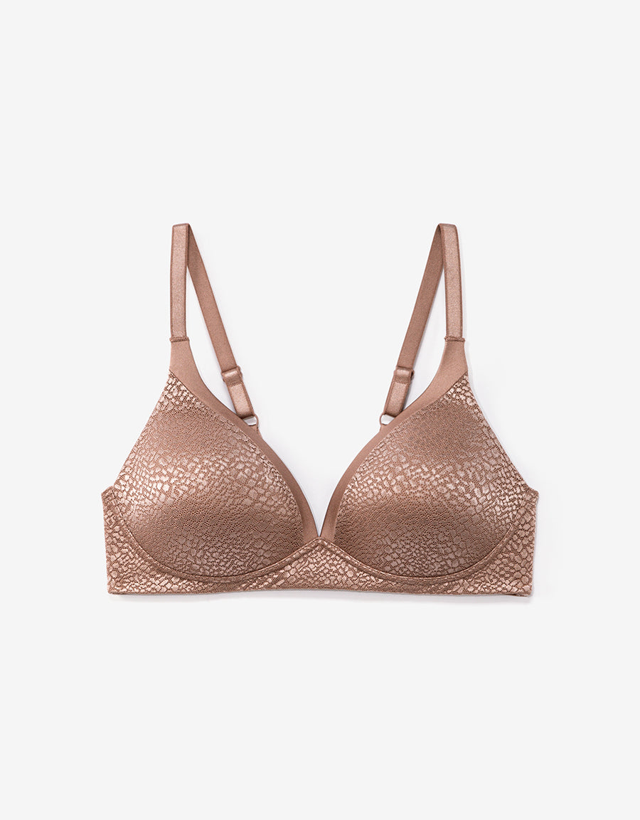 Non-Wire Push Up Bra
