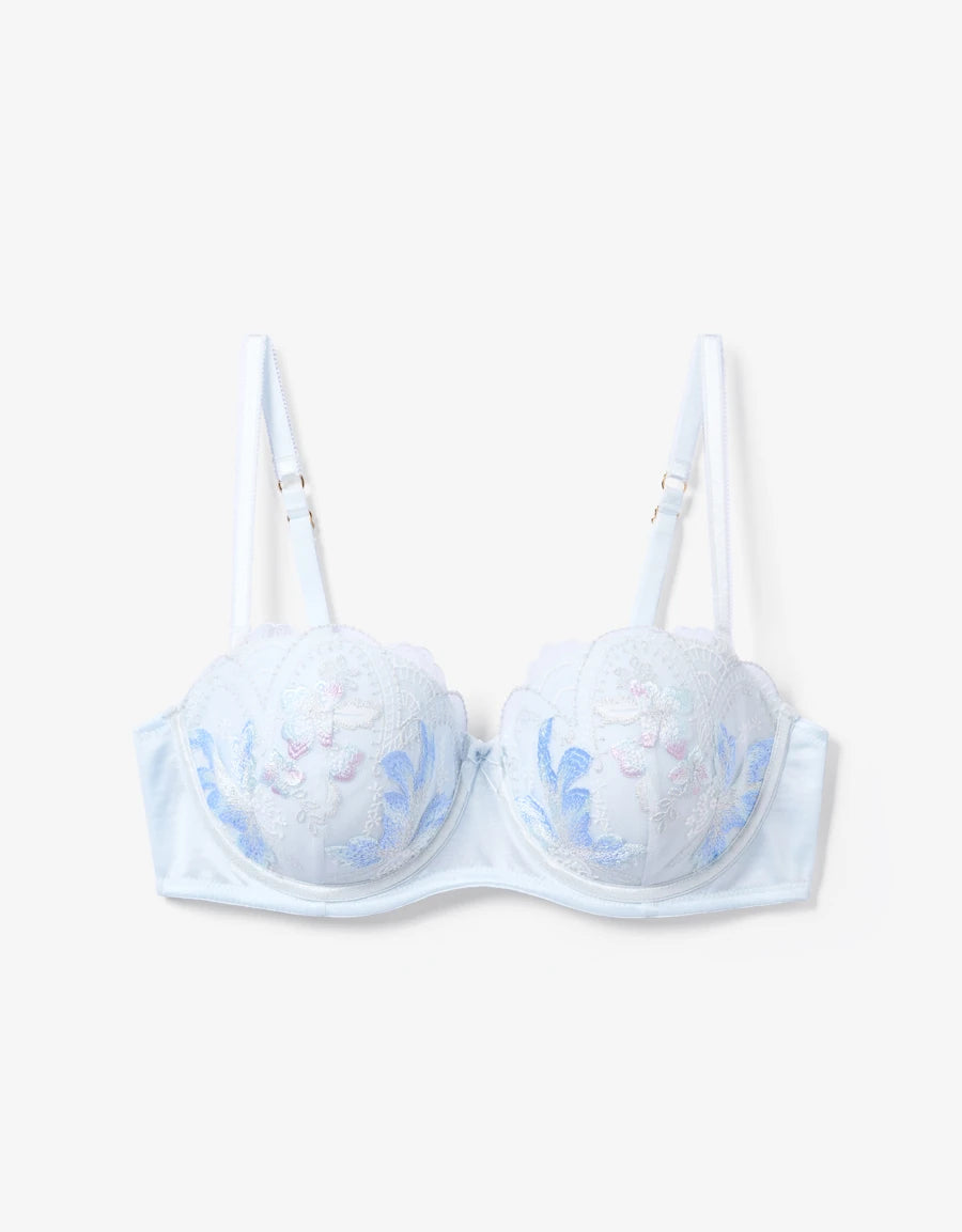 Embroidered Bridal Multiway Bra