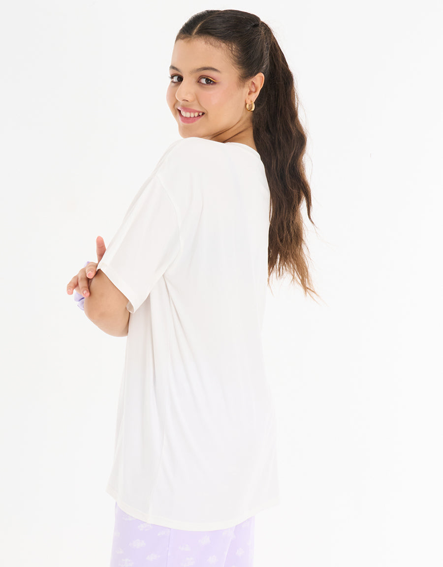 Short Sleeve Pajama Set