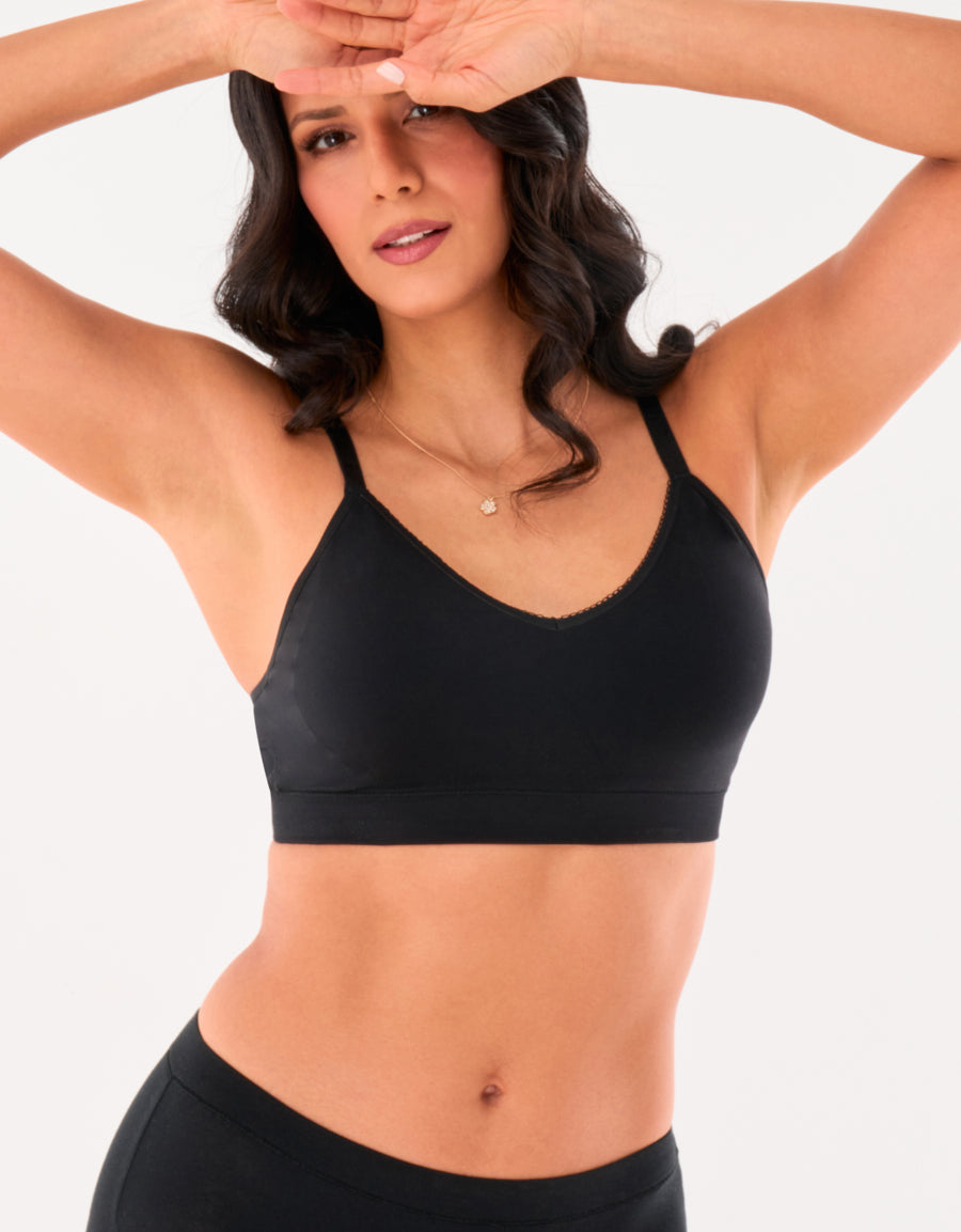 Seamless Lounge Bra ( Pack Of 2 )