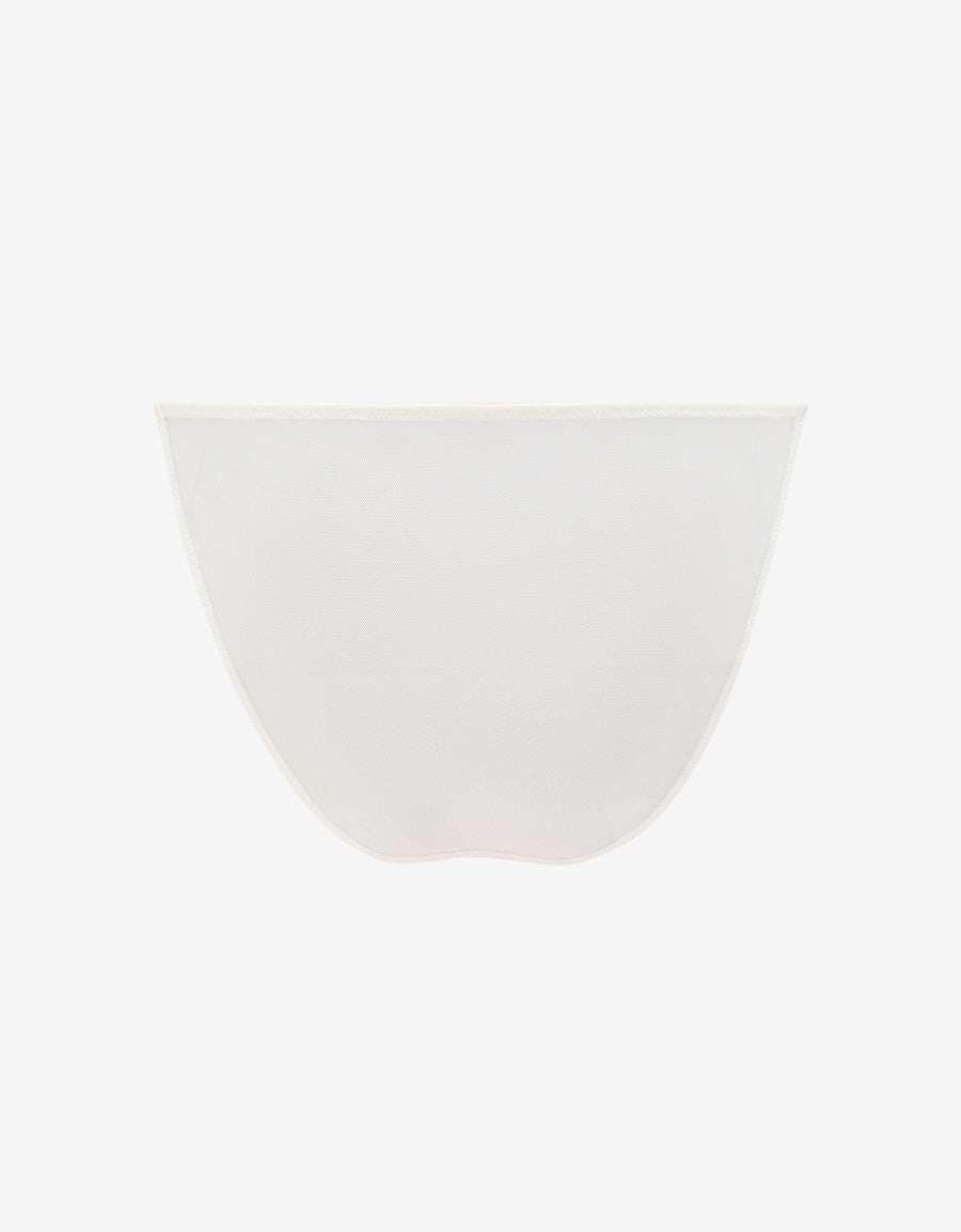 Satin Lace Tanga Panty