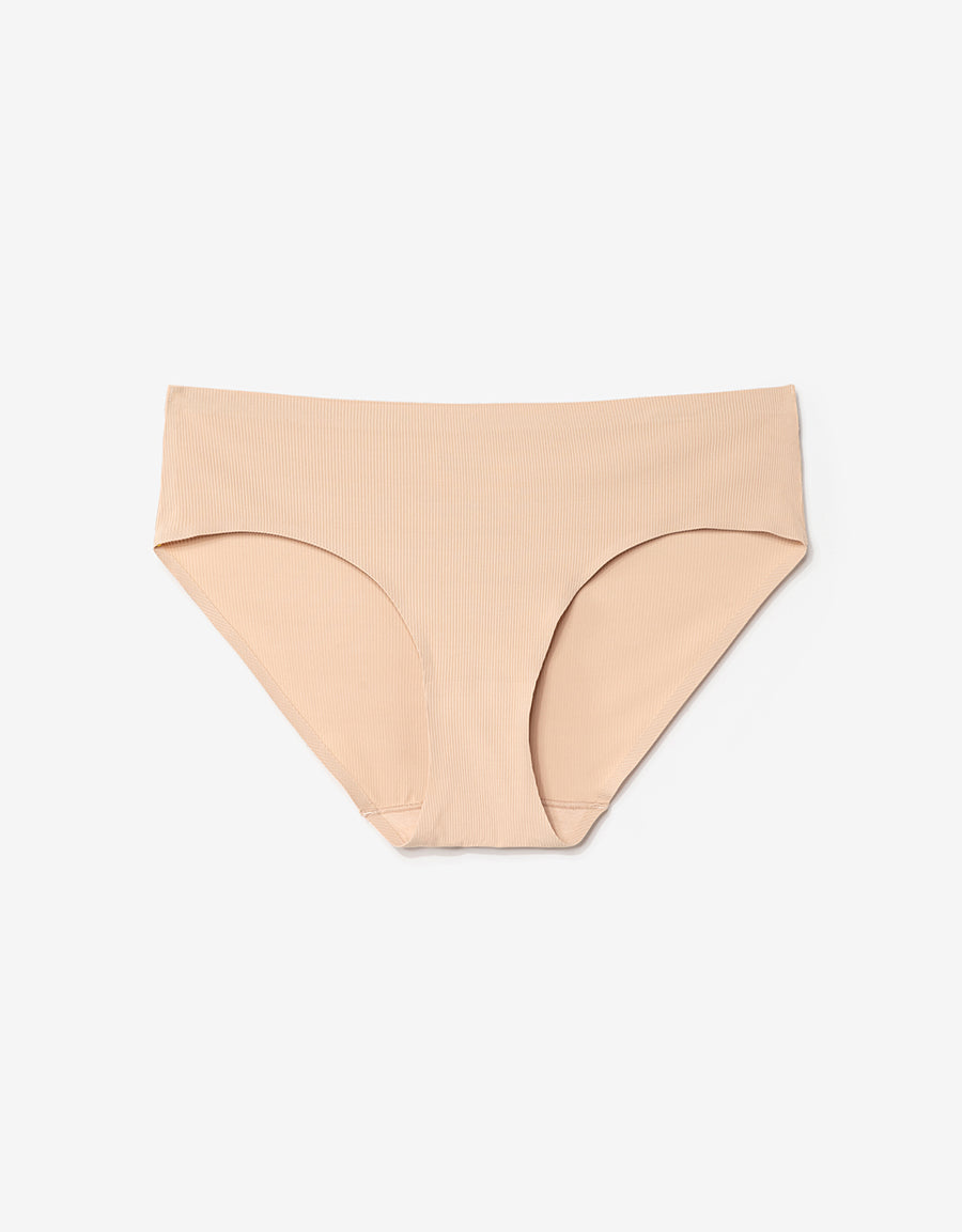 Microfiber Rib Maxi Panty