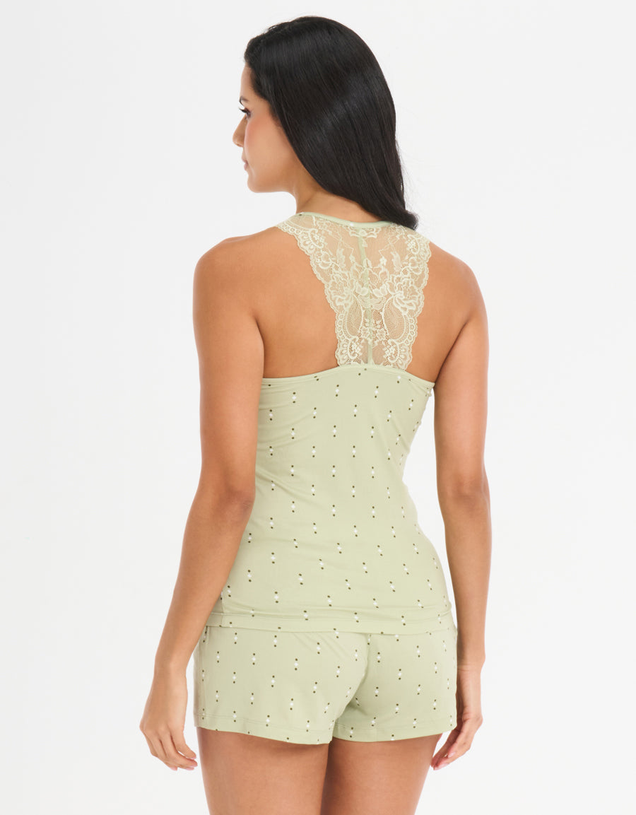 Soft-Stretch Tank and Boxer Set