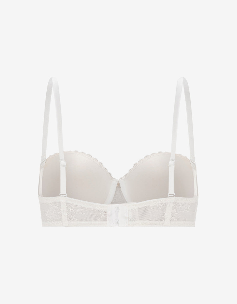 Embroidered Lace Bridal Multiway Bra