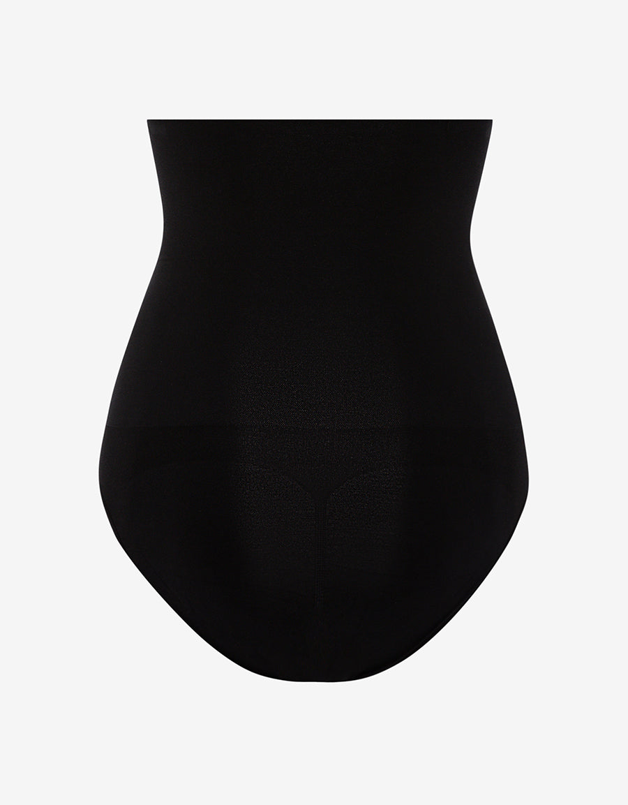 Push Up High Waist Brief