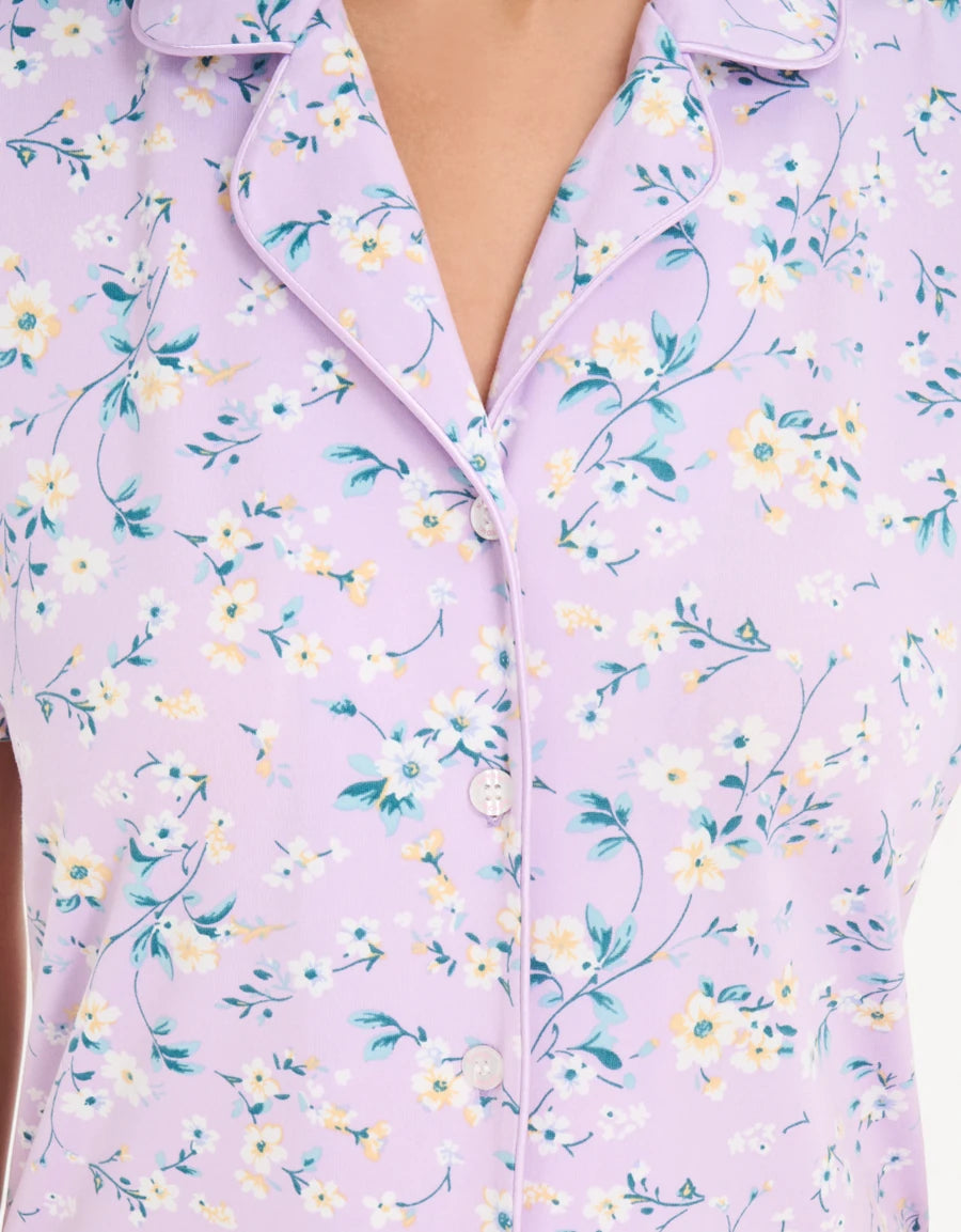 Floral Print Pajama Set