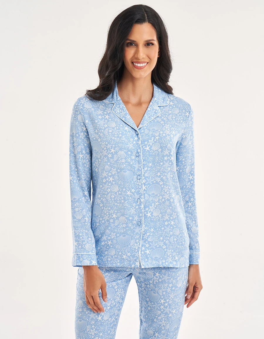 Floral Print Pajama Set