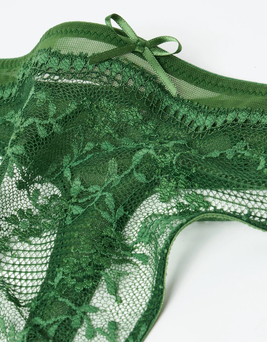 Lace Thong Panty