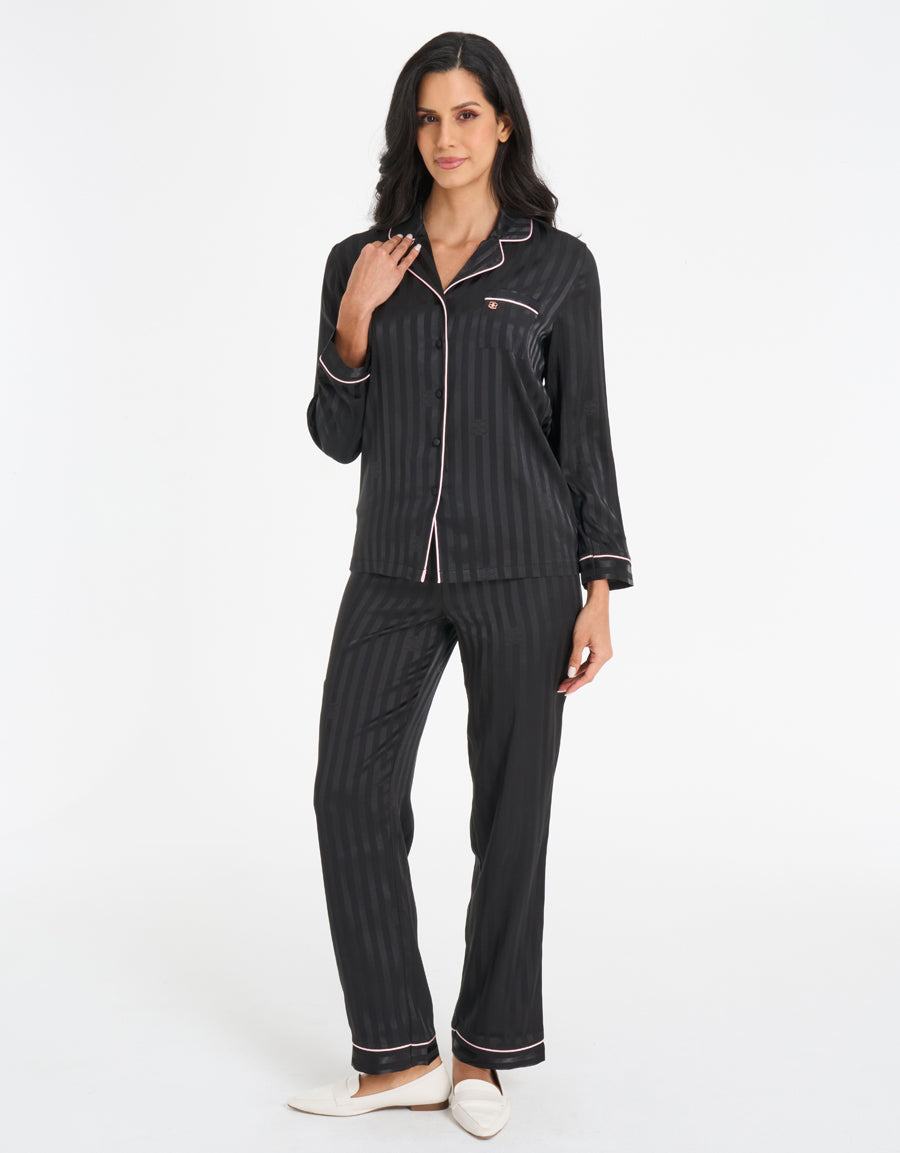 Signature Satin Pajama Set